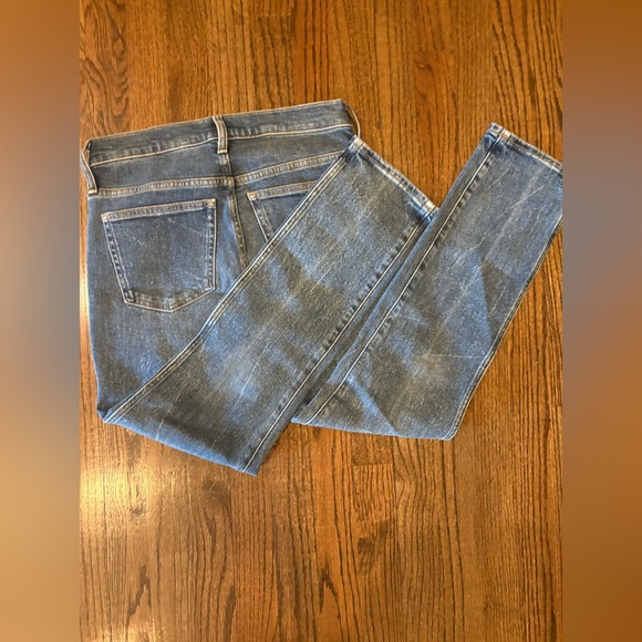 J. Crew Women's High Rise Jeans - Blue - Picture 3 of 5